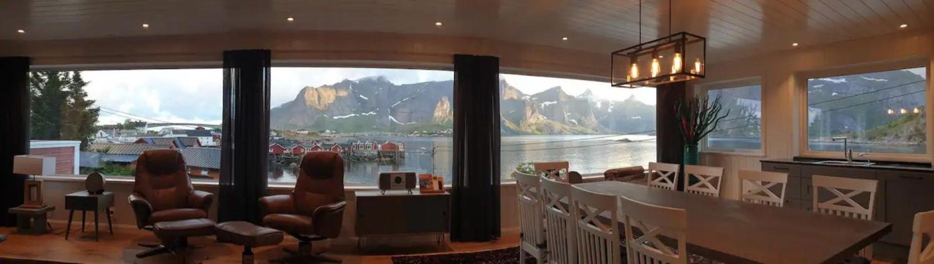 Lofoten Panoramic Luxury Home With Sauna Moskenes Extérieur photo