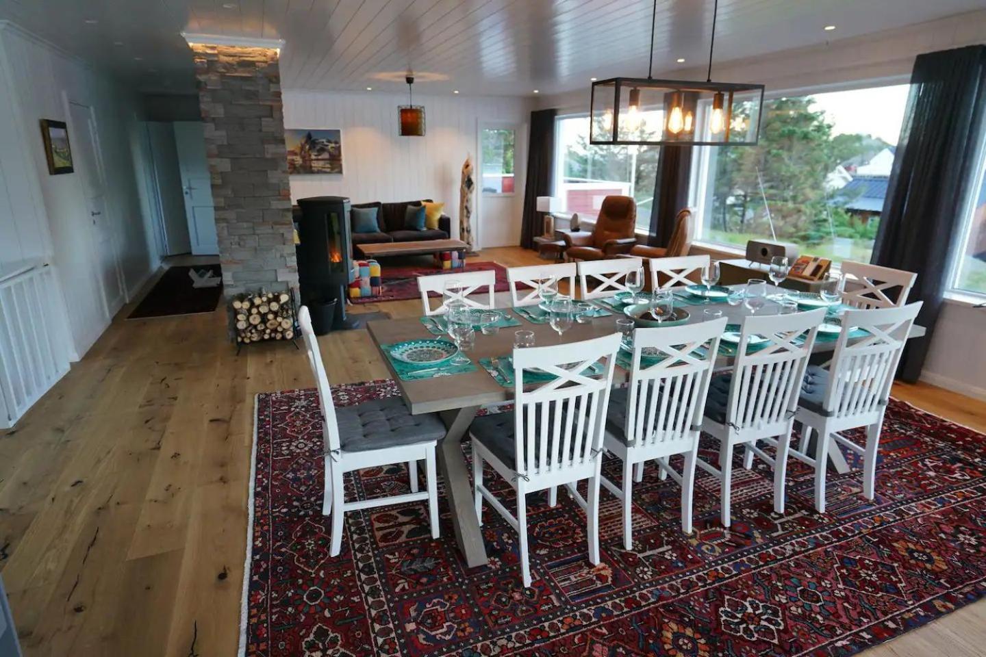 Lofoten Panoramic Luxury Home With Sauna Moskenes Extérieur photo