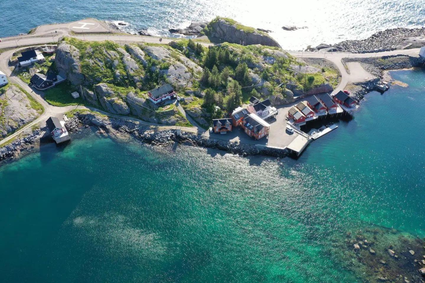 Lofoten Panoramic Luxury Home With Sauna Moskenes Extérieur photo