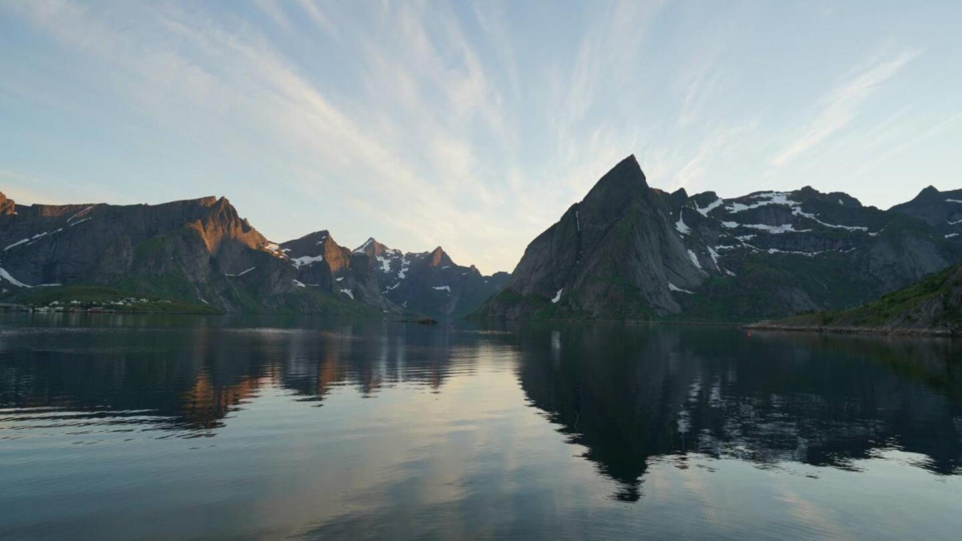 Lofoten Panoramic Luxury Home With Sauna Moskenes Extérieur photo