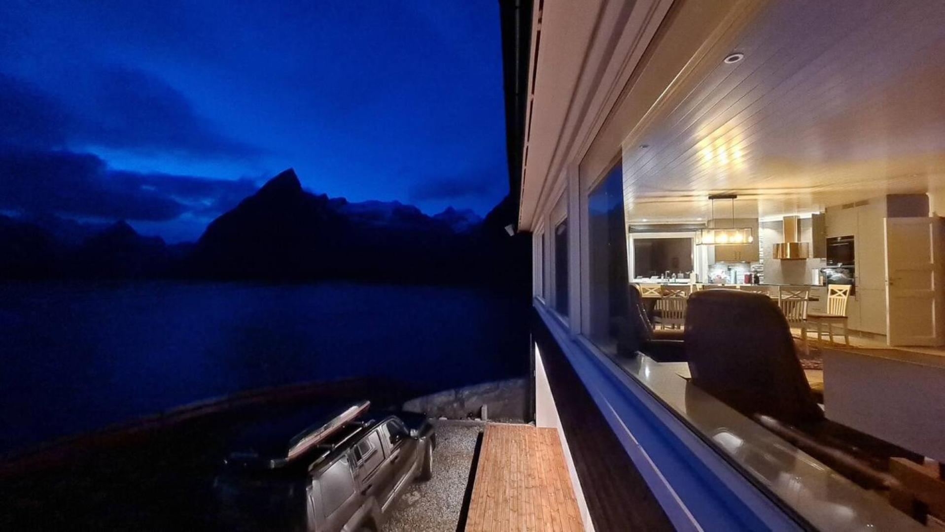 Lofoten Panoramic Luxury Home With Sauna Moskenes Extérieur photo
