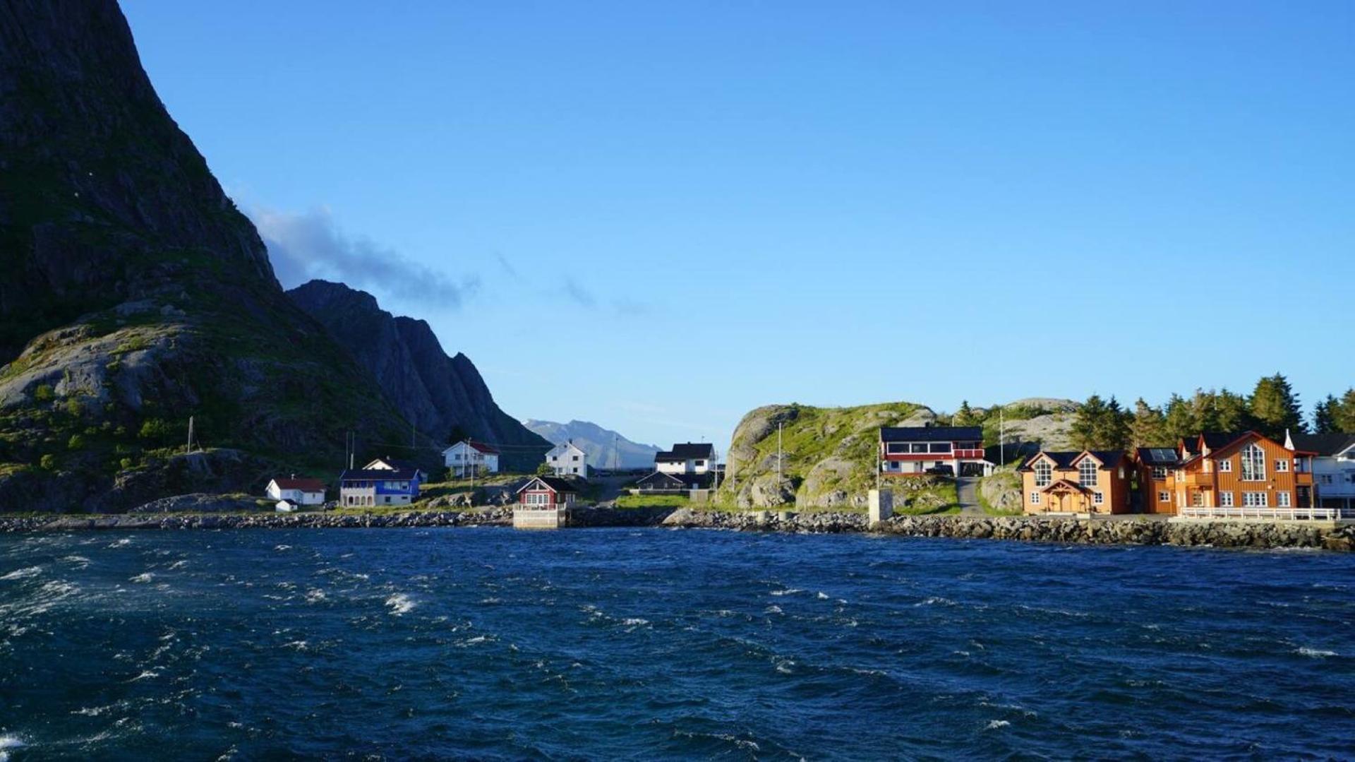 Lofoten Panoramic Luxury Home With Sauna Moskenes Extérieur photo