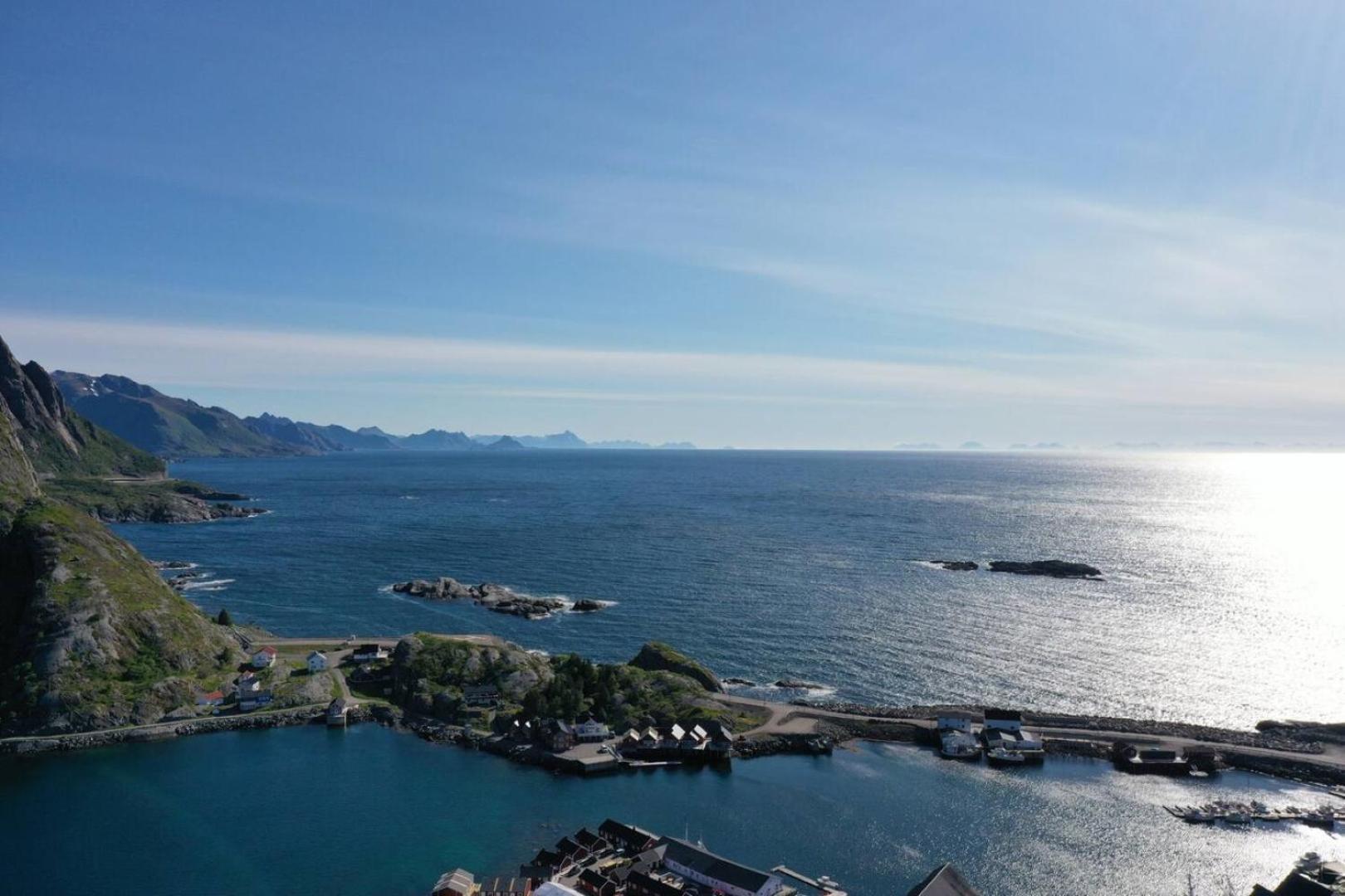 Lofoten Panoramic Luxury Home With Sauna Moskenes Extérieur photo
