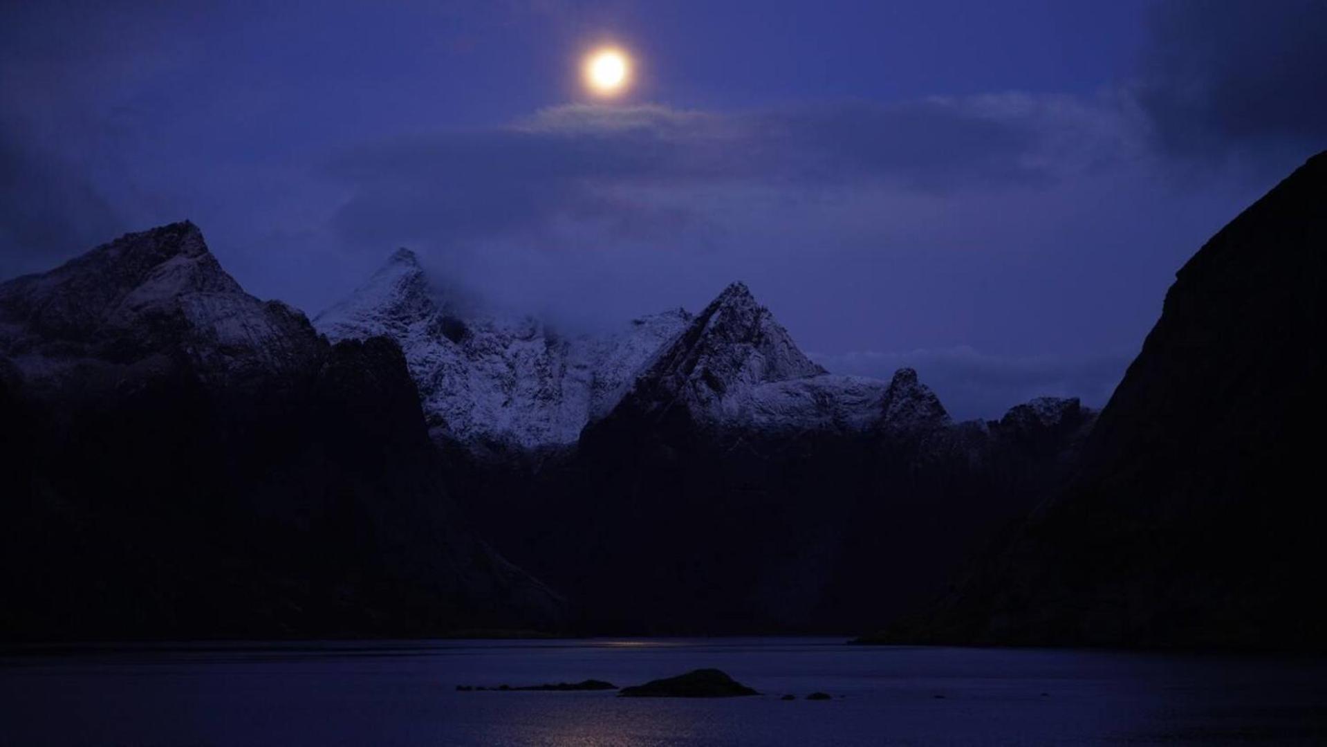Lofoten Panoramic Luxury Home With Sauna Moskenes Extérieur photo