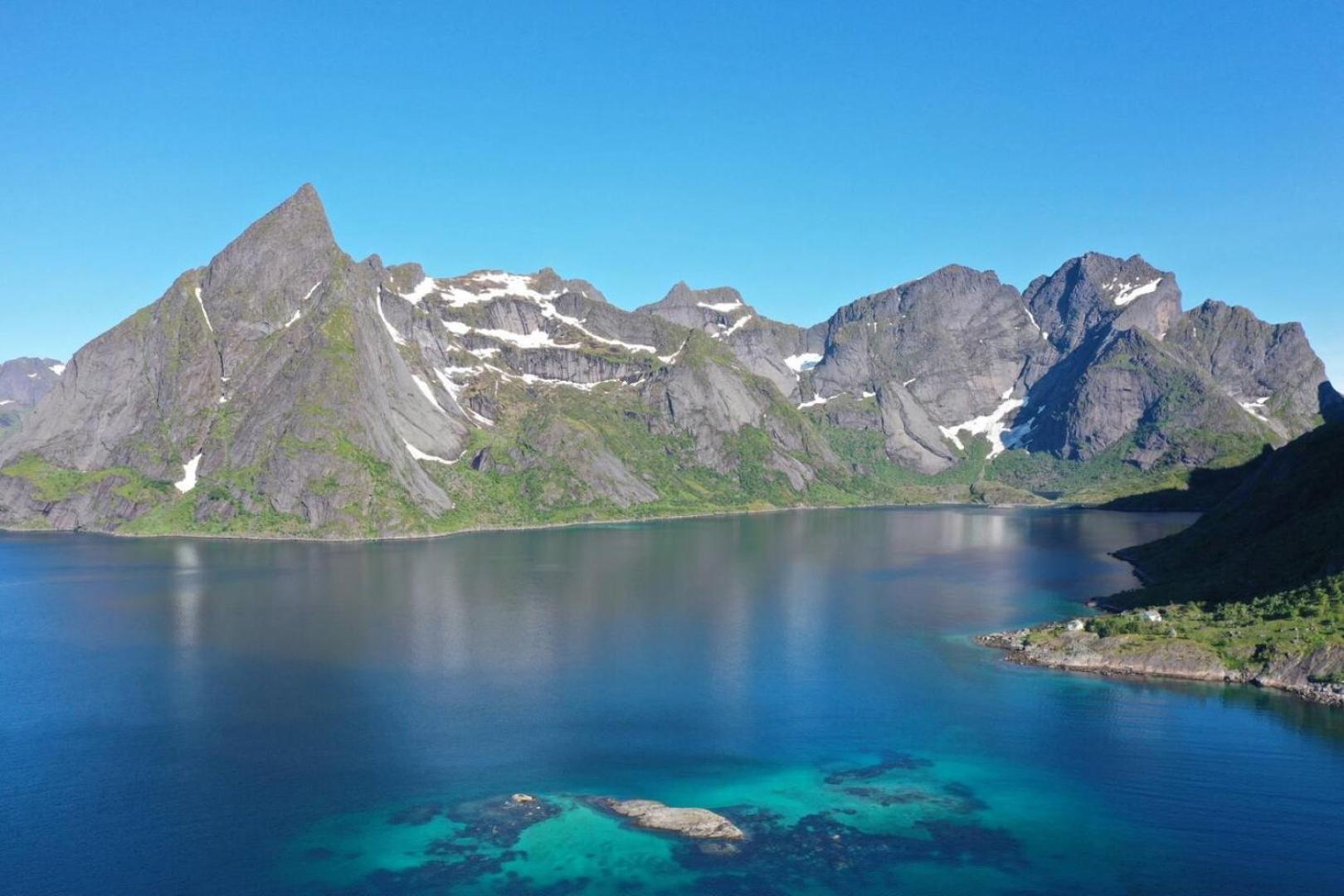Lofoten Panoramic Luxury Home With Sauna Moskenes Extérieur photo