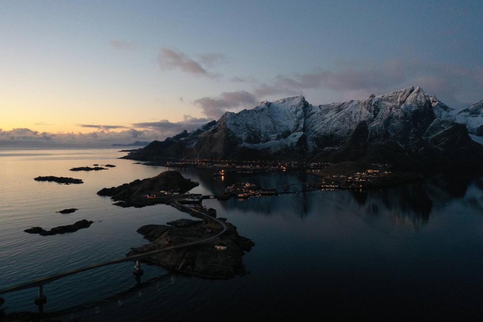 Lofoten Panoramic Luxury Home With Sauna Moskenes Extérieur photo