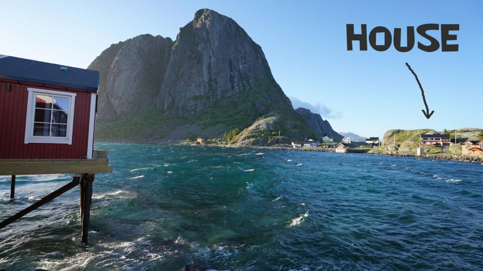 Lofoten Panoramic Luxury Home With Sauna Moskenes Extérieur photo