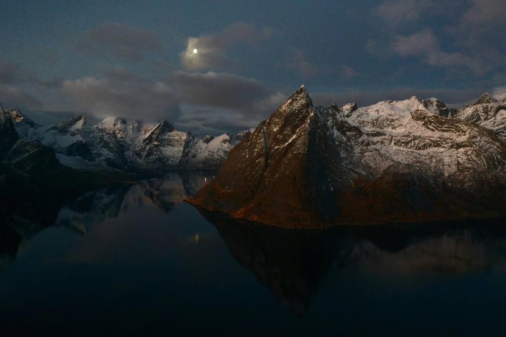 Lofoten Panoramic Luxury Home With Sauna Moskenes Extérieur photo