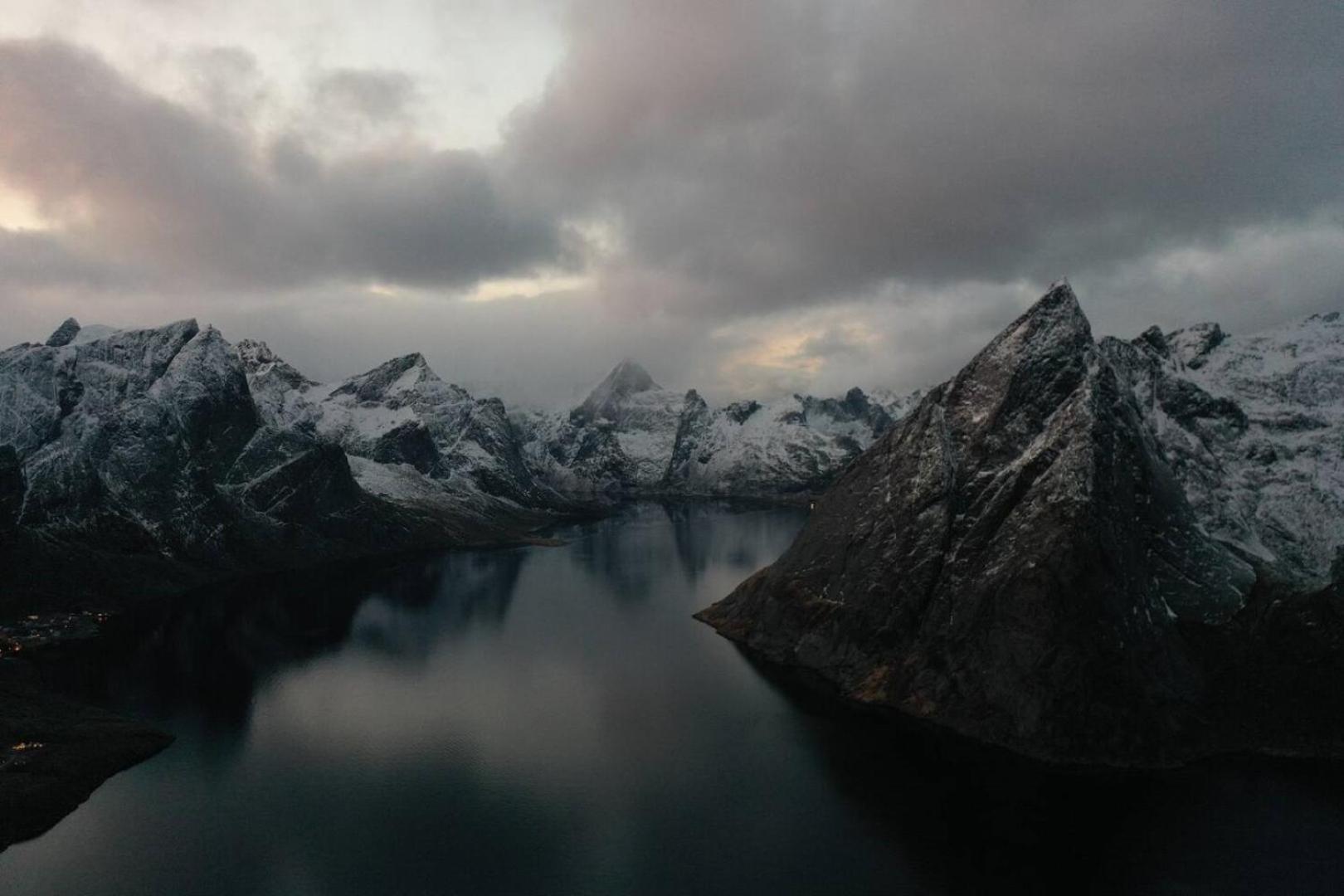 Lofoten Panoramic Luxury Home With Sauna Moskenes Extérieur photo