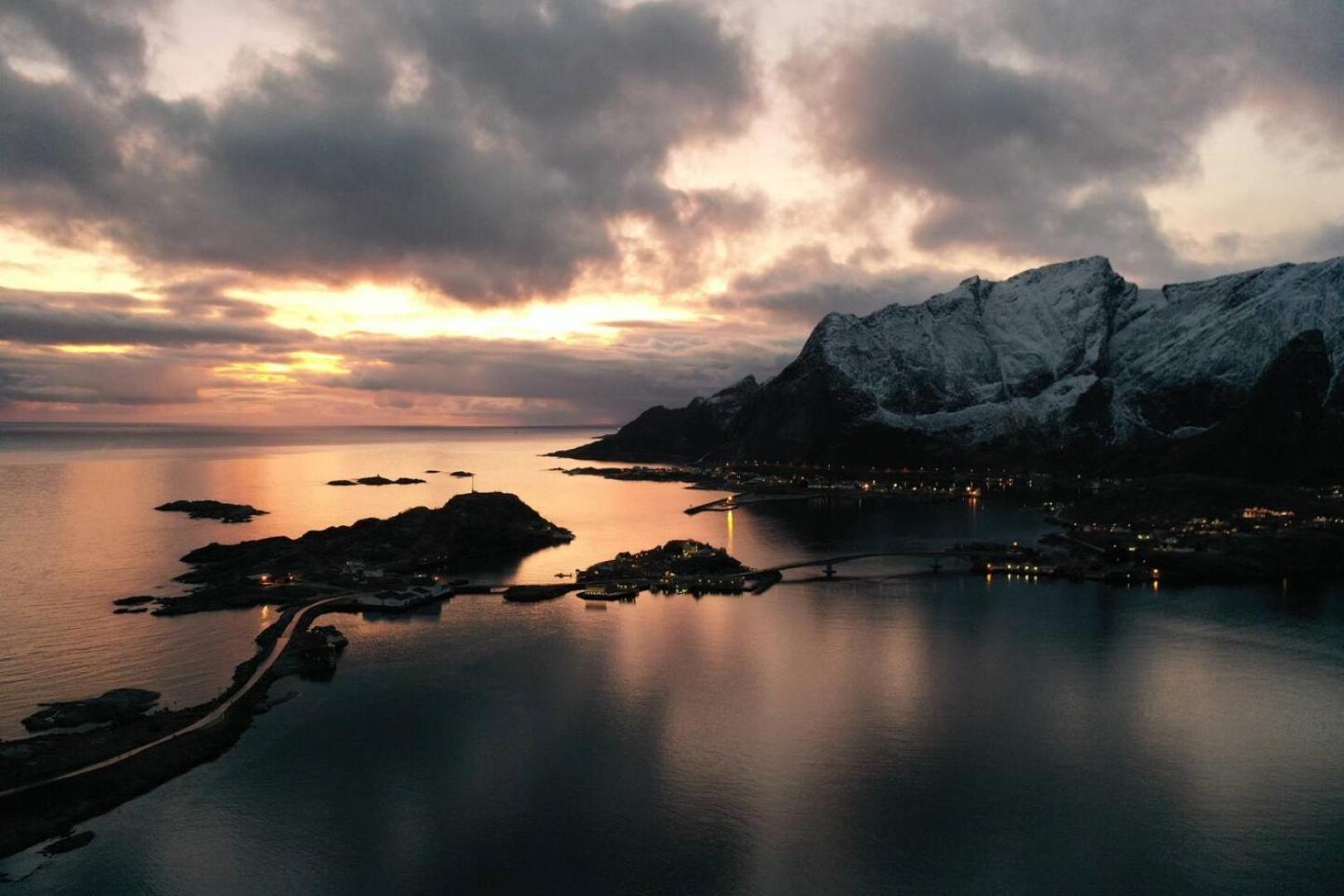 Lofoten Panoramic Luxury Home With Sauna Moskenes Extérieur photo