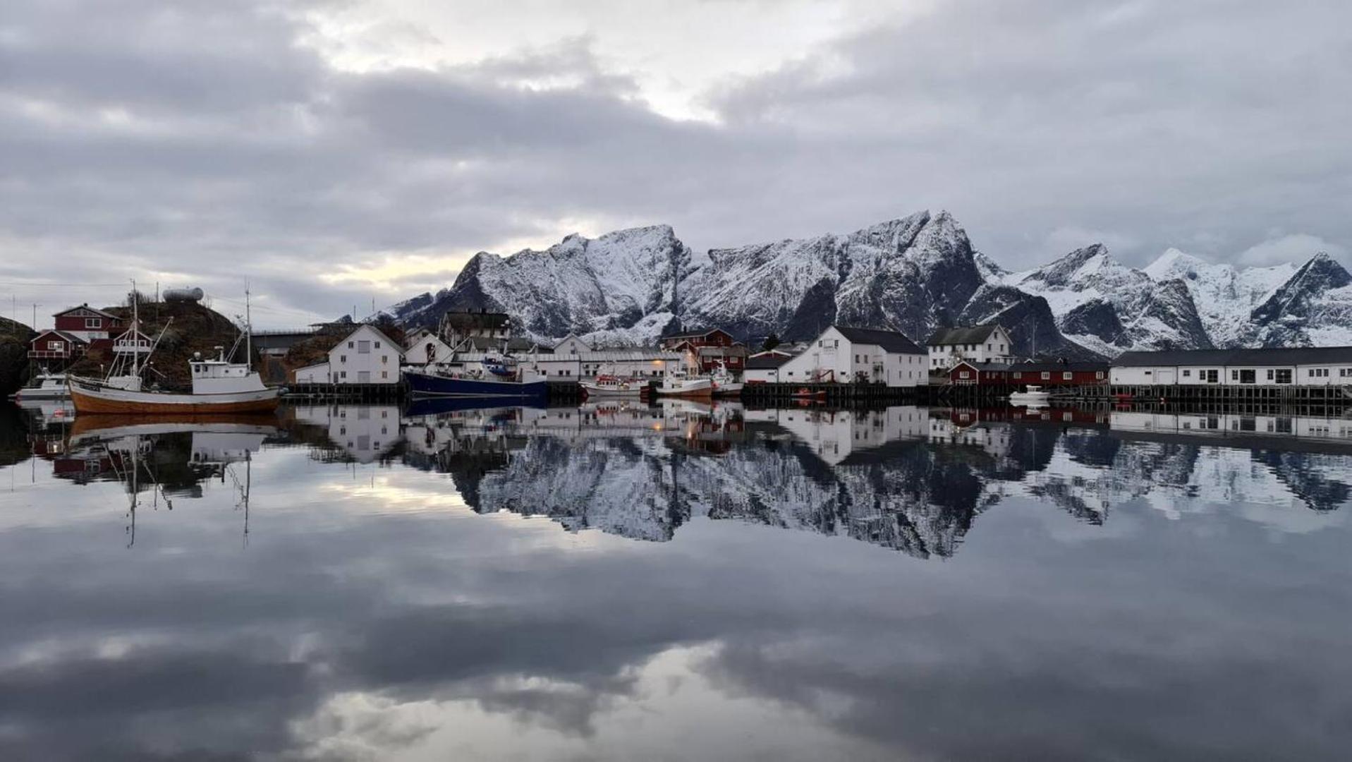 Lofoten Panoramic Luxury Home With Sauna Moskenes Extérieur photo
