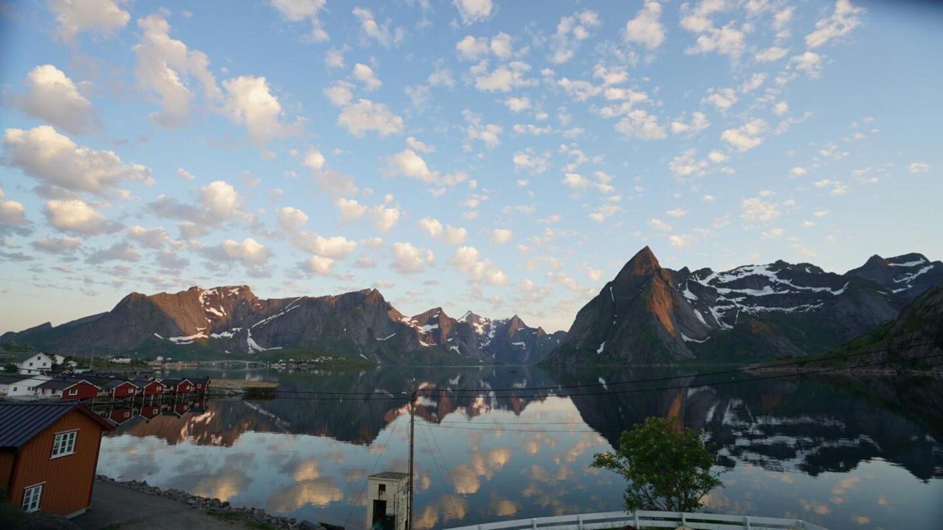Lofoten Panoramic Luxury Home With Sauna Moskenes Extérieur photo