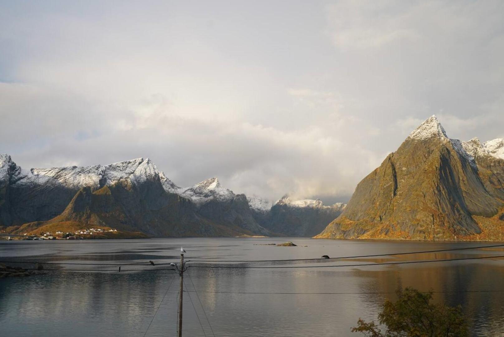 Lofoten Panoramic Luxury Home With Sauna Moskenes Extérieur photo