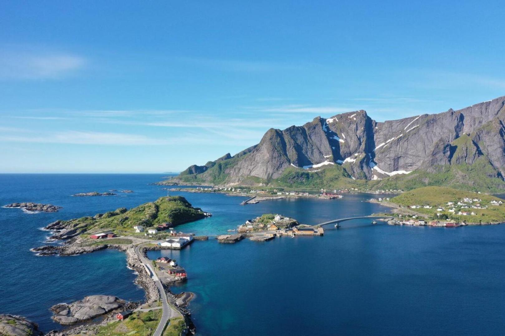 Lofoten Panoramic Luxury Home With Sauna Moskenes Extérieur photo