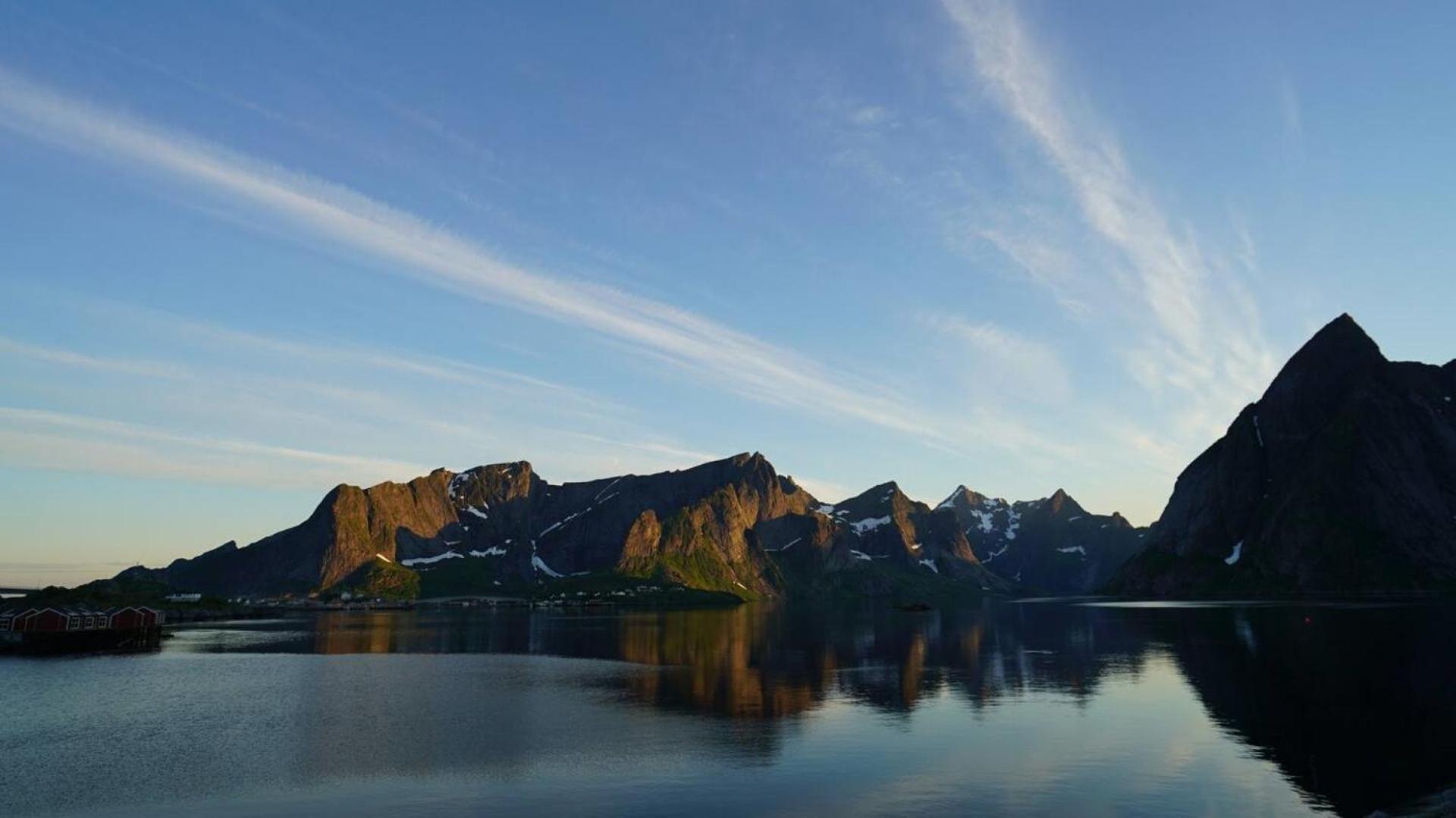 Lofoten Panoramic Luxury Home With Sauna Moskenes Extérieur photo