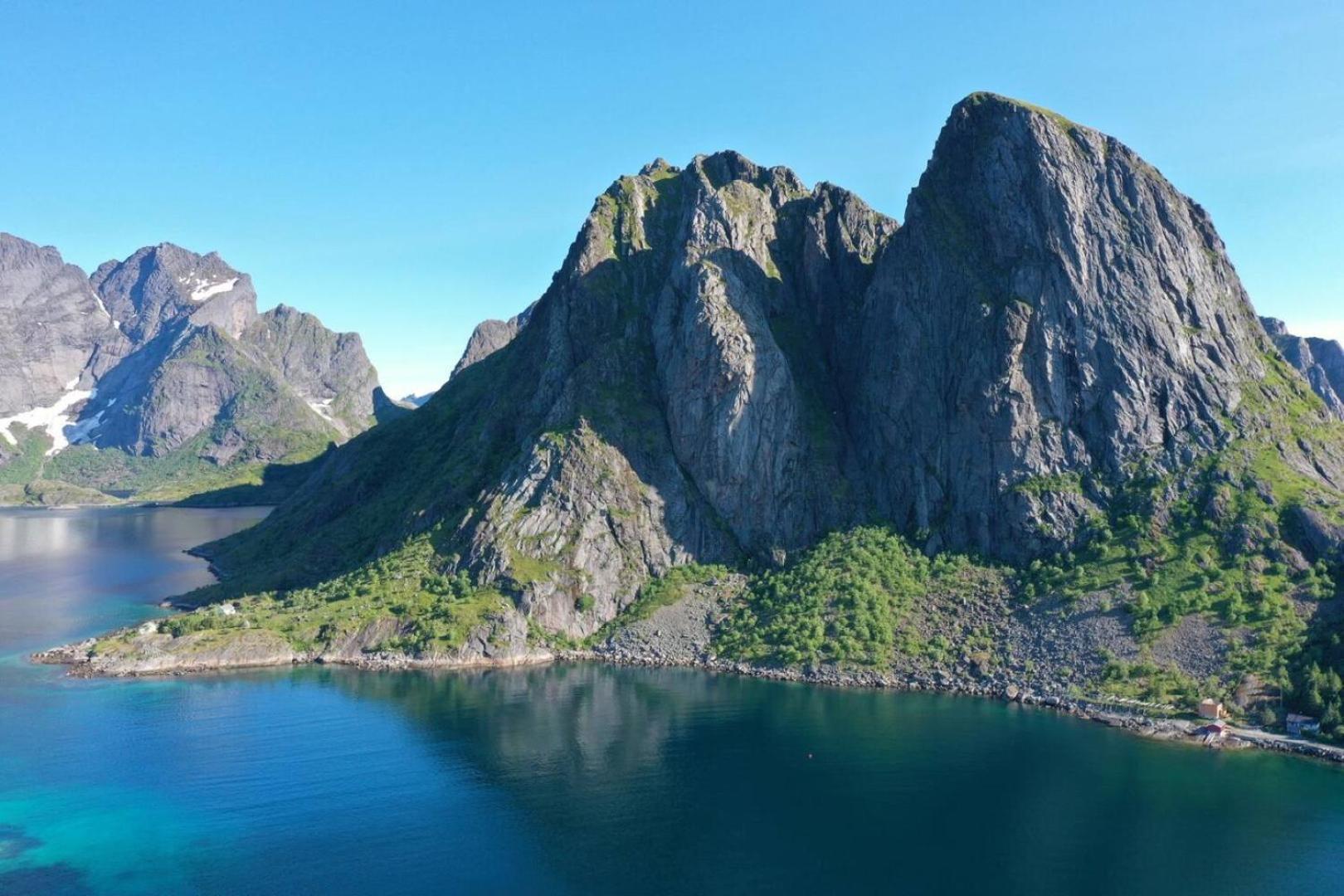 Lofoten Panoramic Luxury Home With Sauna Moskenes Extérieur photo