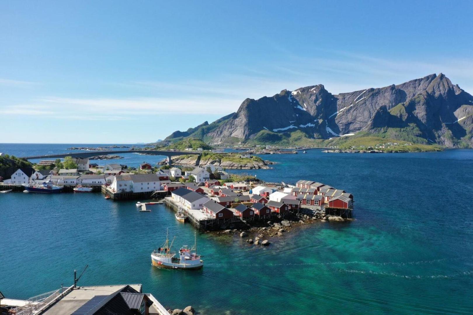 Lofoten Panoramic Luxury Home With Sauna Moskenes Extérieur photo