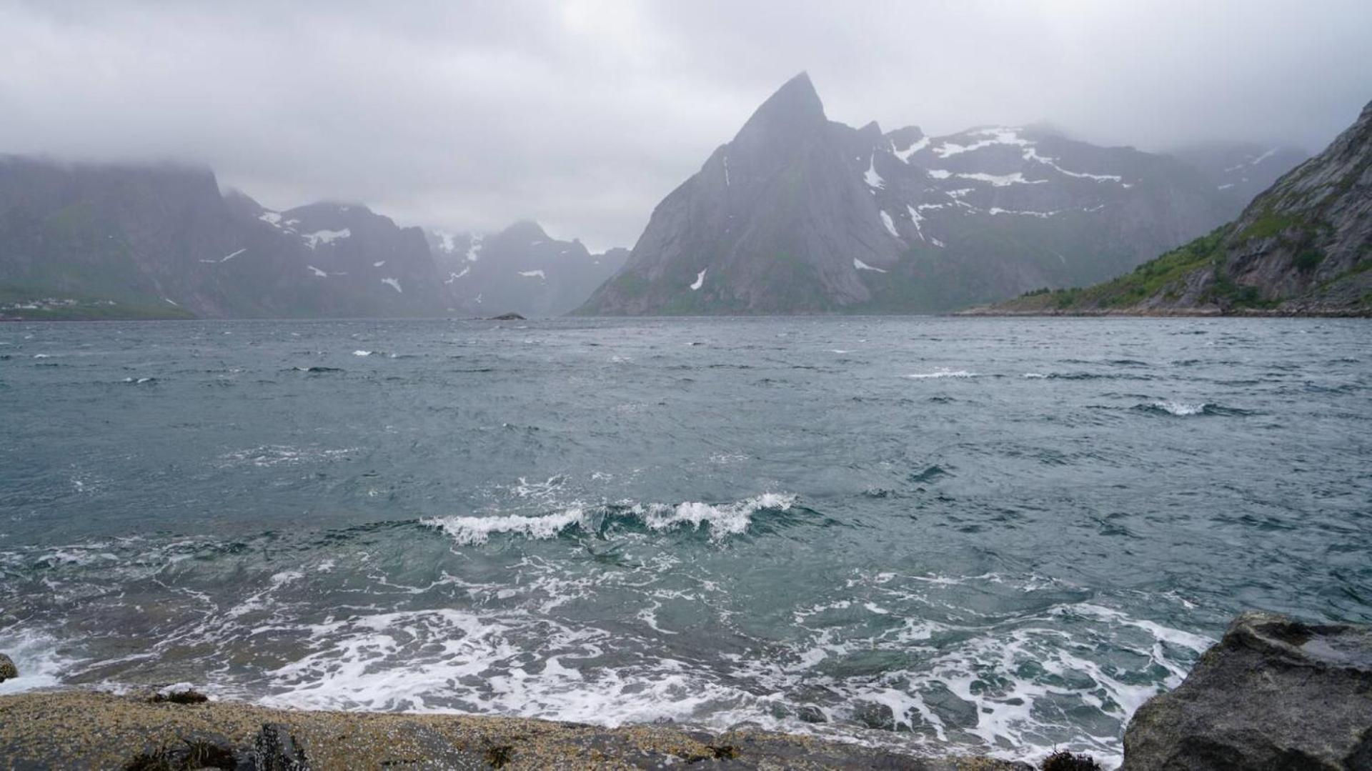 Lofoten Panoramic Luxury Home With Sauna Moskenes Extérieur photo