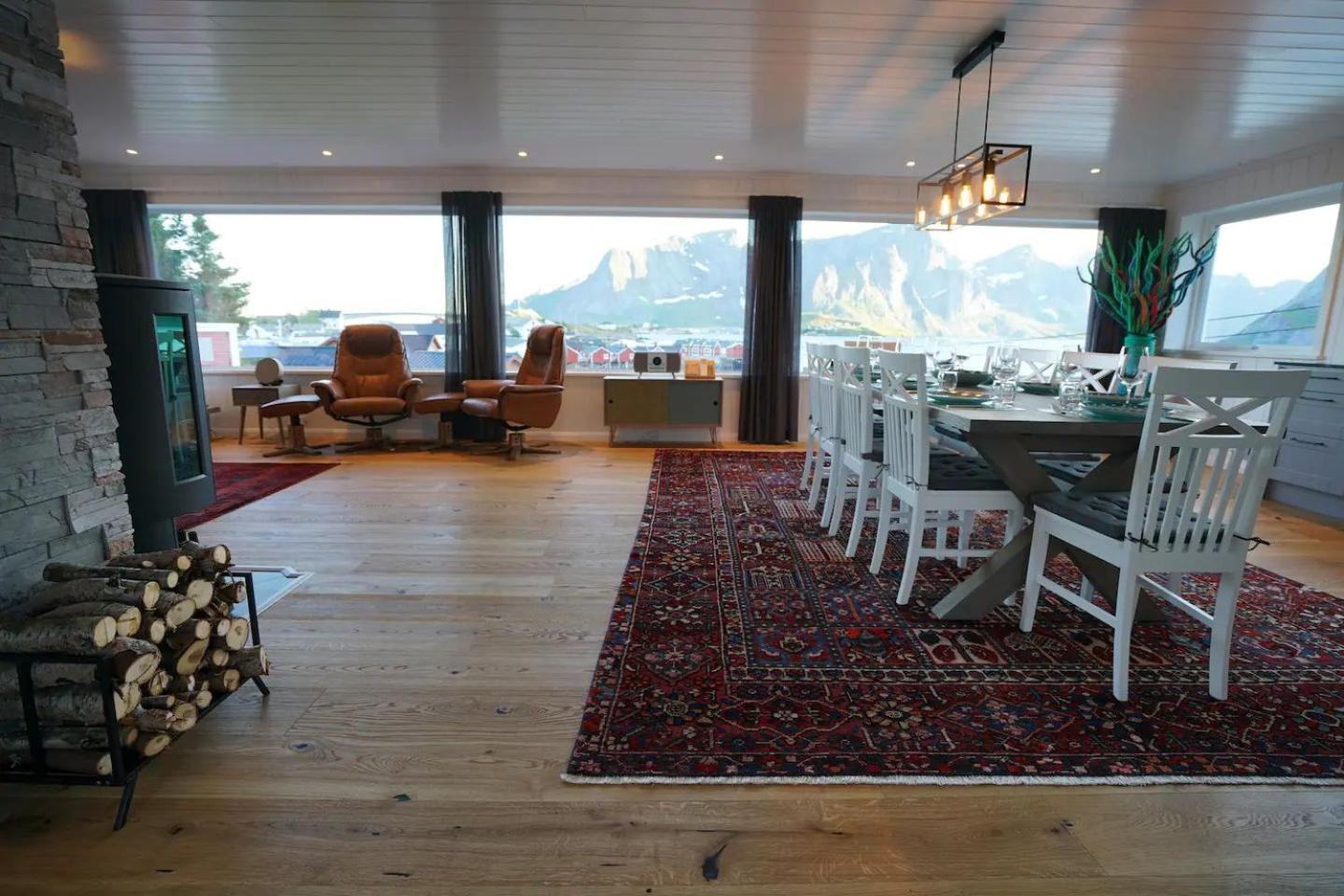 Lofoten Panoramic Luxury Home With Sauna Moskenes Extérieur photo