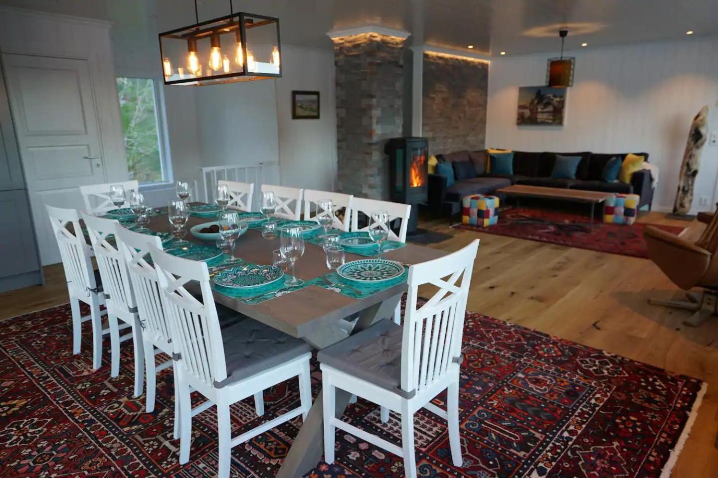 Lofoten Panoramic Luxury Home With Sauna Moskenes Extérieur photo