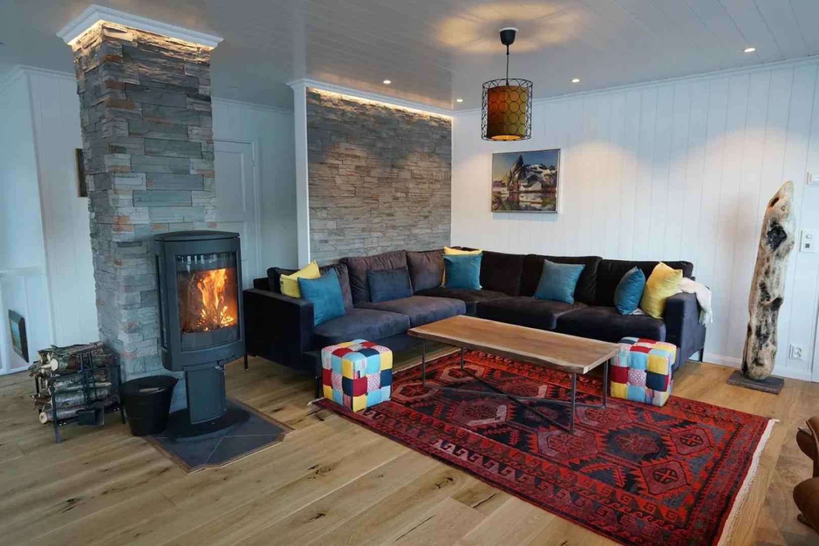 Lofoten Panoramic Luxury Home With Sauna Moskenes Extérieur photo