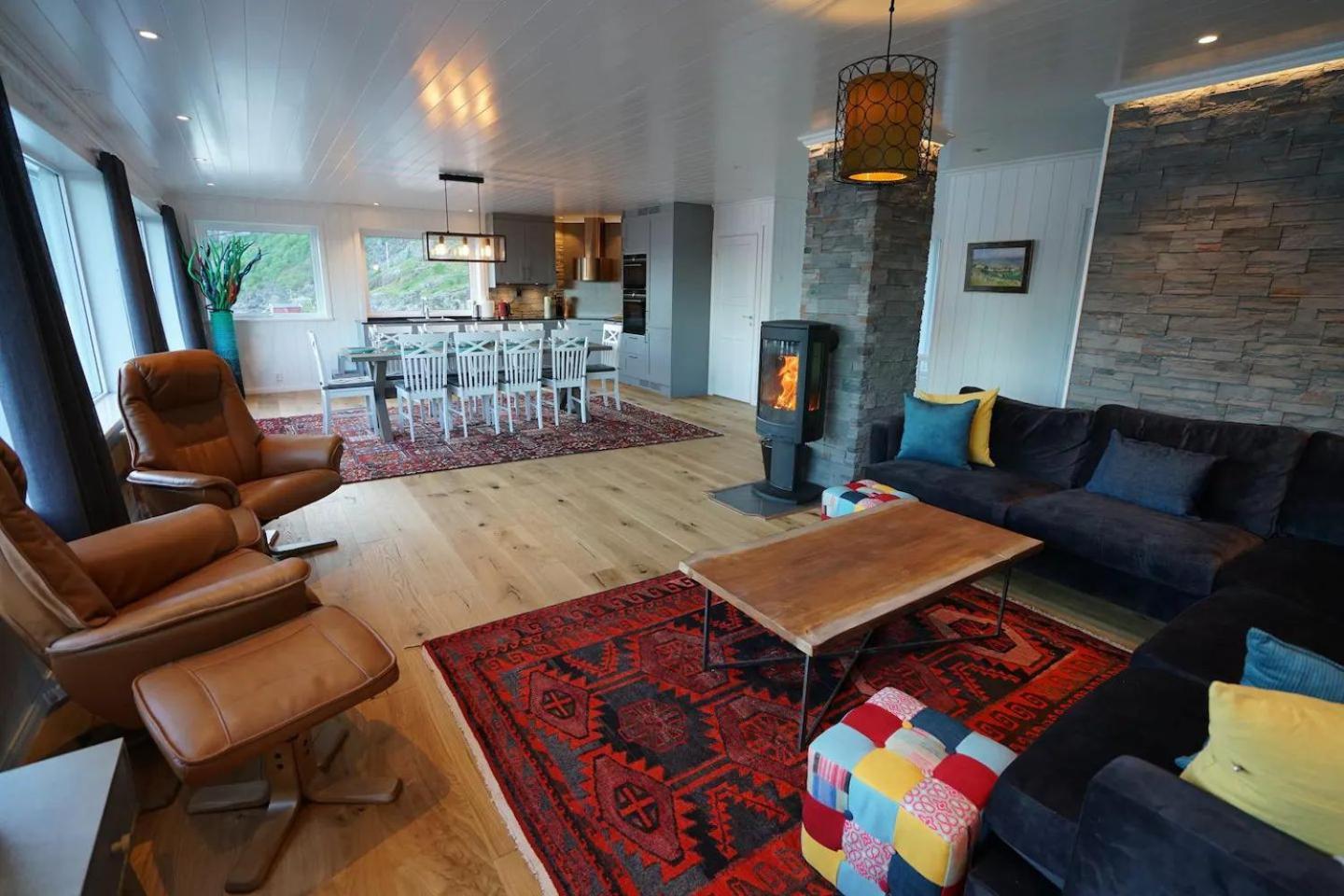 Lofoten Panoramic Luxury Home With Sauna Moskenes Extérieur photo