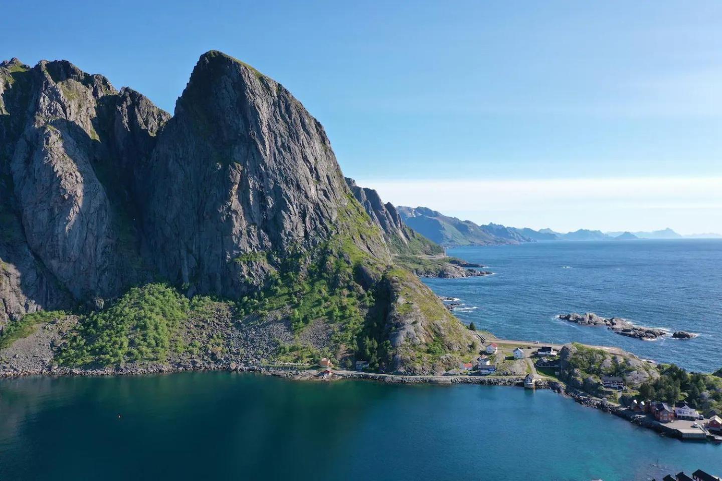 Lofoten Panoramic Luxury Home With Sauna Moskenes Extérieur photo