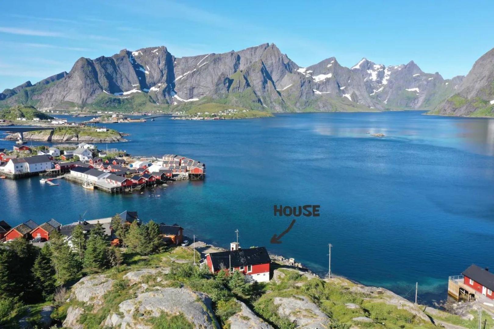 Lofoten Panoramic Luxury Home With Sauna Moskenes Extérieur photo