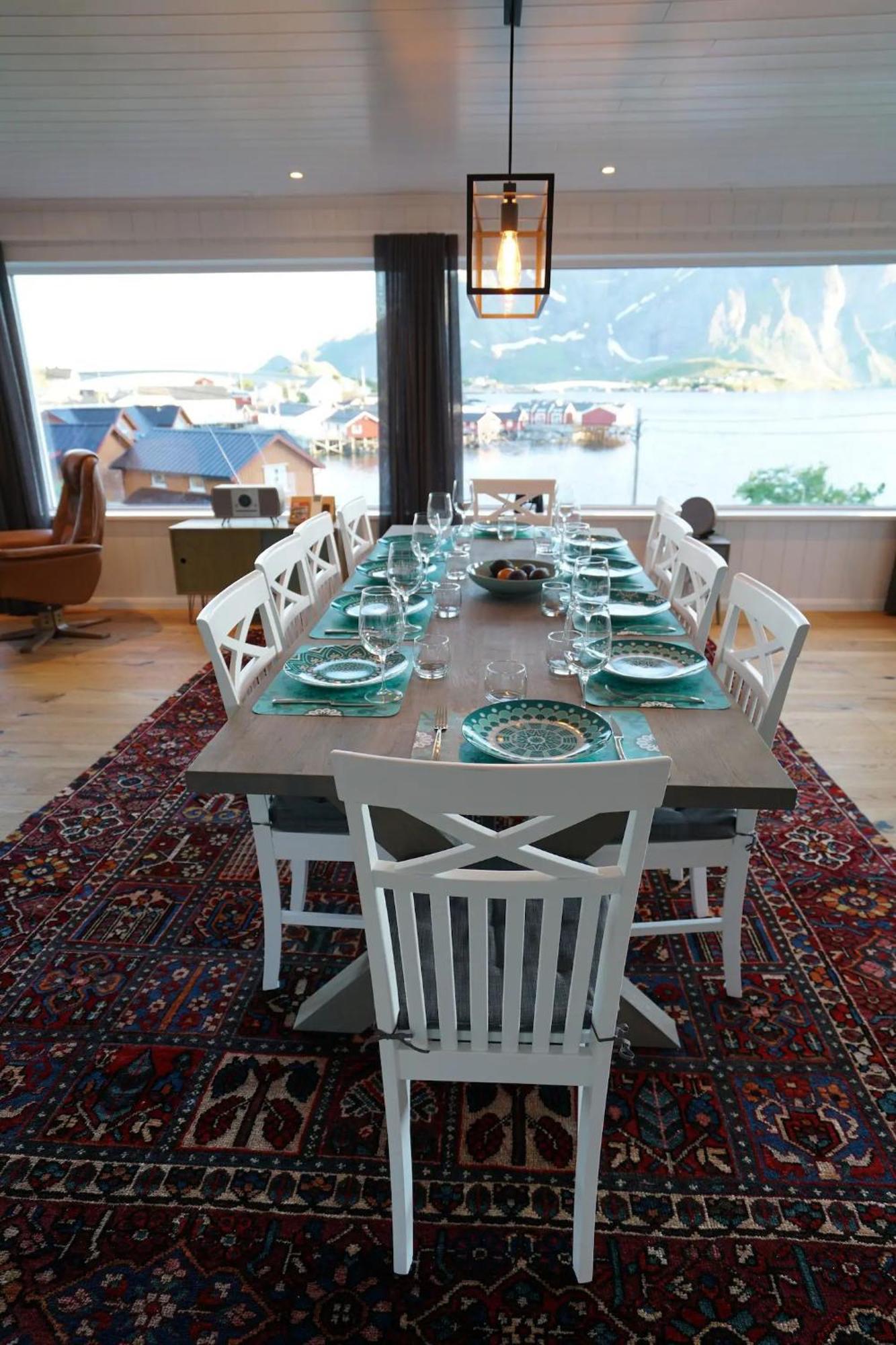 Lofoten Panoramic Luxury Home With Sauna Moskenes Extérieur photo